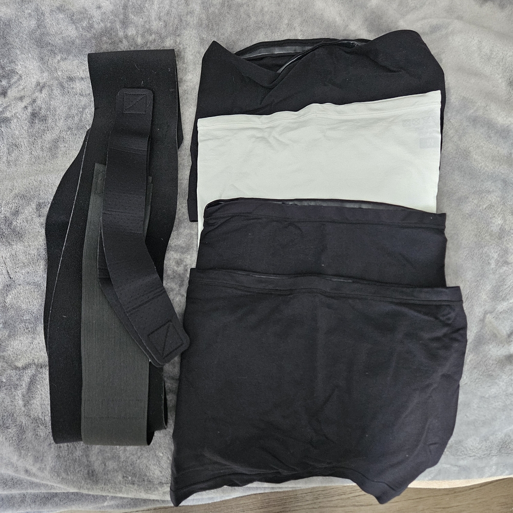 Maternuty belly bands and support band